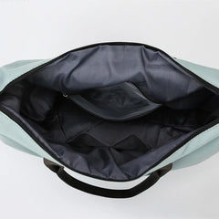 Nylon Gym Yoga Bag Women Fitness Duffle Outdoor Waterproof Handbag