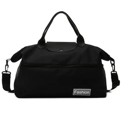 Nylon Gym Yoga Bag Women Fitness Duffle Outdoor Waterproof Handbag