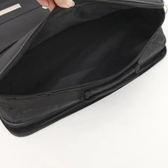 Men's 17in Briefcase Handbag Large Capacity Business & Casual Shoulder Bag