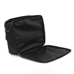 Men's 17in Briefcase Handbag Large Capacity Business & Casual Shoulder Bag