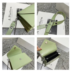ASHINE Chunky Shoulder Messenger Bag Women Bags High Handbags