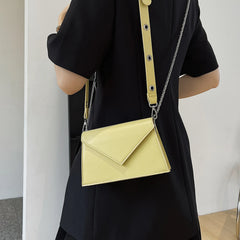 ASHINE Chunky Shoulder Messenger Bag Women Bags High Handbags