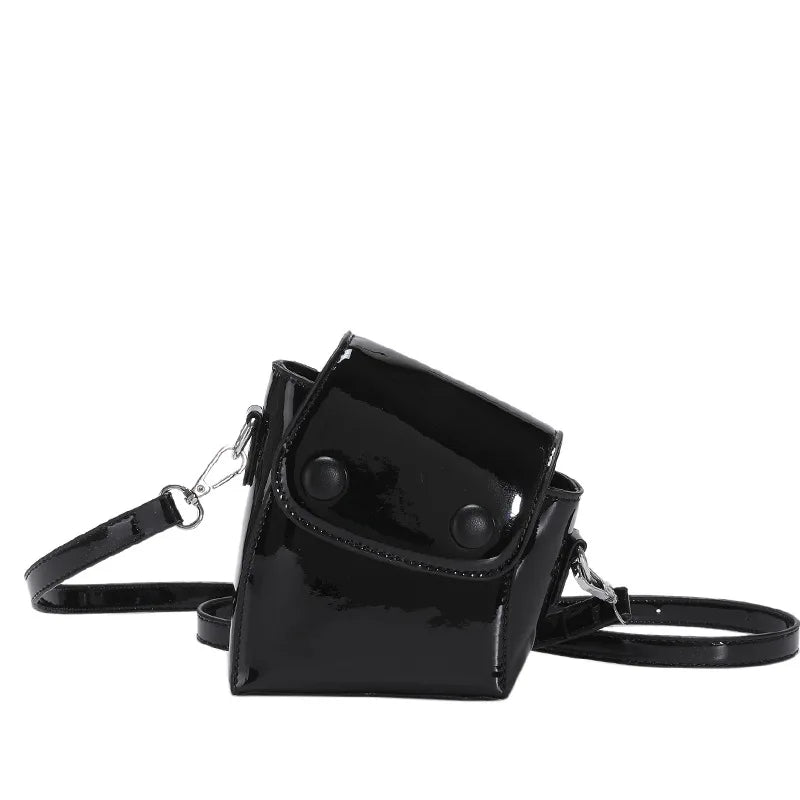ASHINE Small Patent Leather Shoulder Crossbody Bags Ladies Handbags