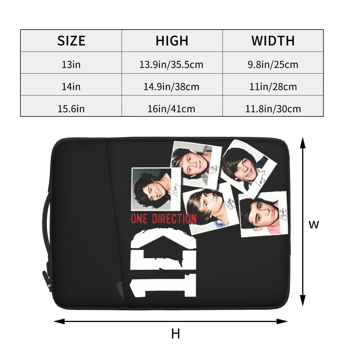 Waterproof 13-15 Inch Laptop Bag Briefcase Cover