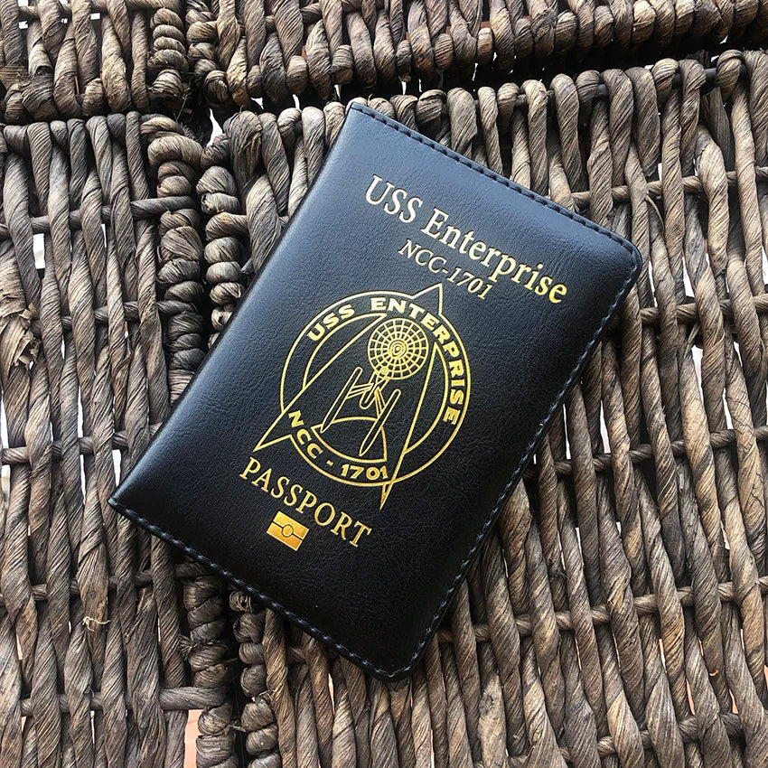 Academy Enterprise Passport Cover Travel Covers for Passport Holder - Drop