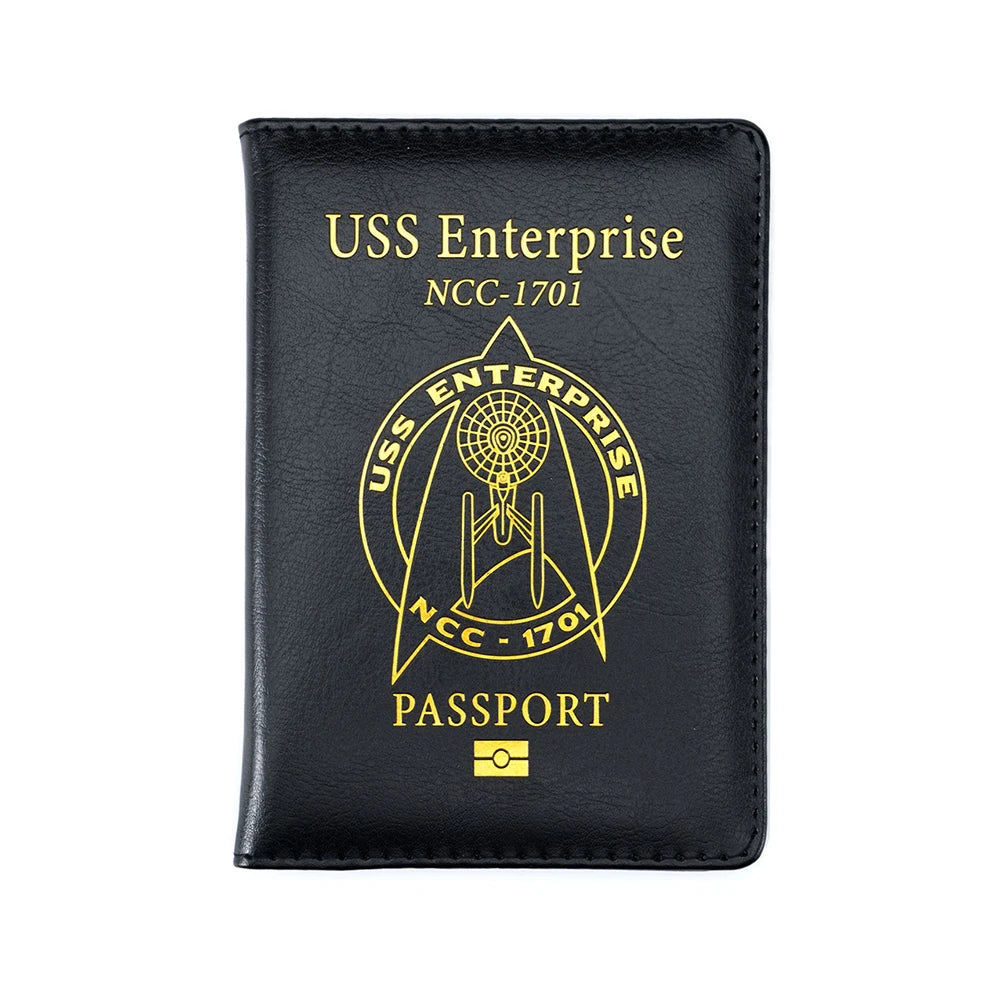 USS Enterprise NCC-1701 Passport Cover