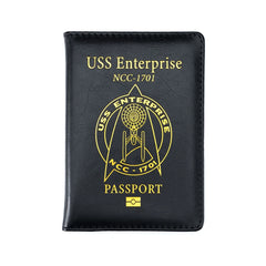 USS Enterprise NCC-1701 Passport Cover