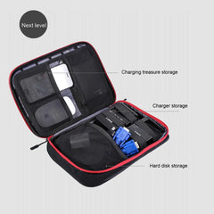 High Grade Nylon 2 Layers Travel Electronic Accessories Organizer Bag