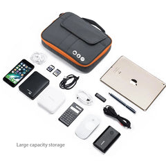 High Grade Nylon 2 Layers Travel Electronic Accessories Organizer Bag