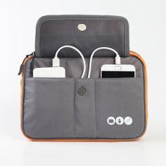 High Grade Nylon 2 Layers Travel Electronic Accessories Organizer Bag