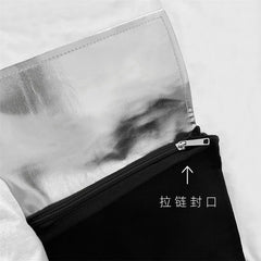 Acrylic Chain Crossbody Bag Street Shoulder Handbag