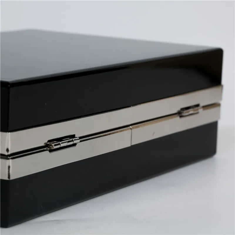 Acrylic Clutch Bag Women Shoulder Chain Messenger Party Evening Handbag