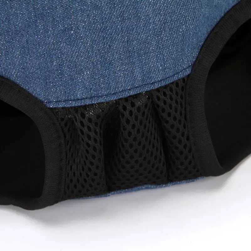 Adjustable Dog Carrier Backpack Front-Facing Hands-Free Travel Bag