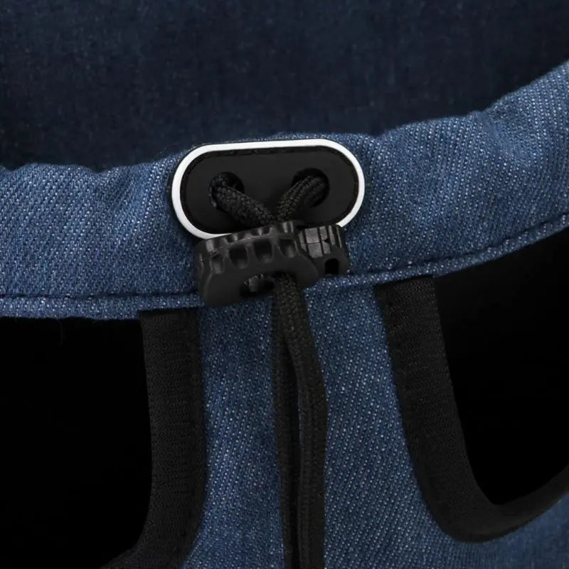 Adjustable Dog Carrier Backpack Front-Facing Hands-Free Travel Bag