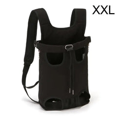 Adjustable Dog Carrier Backpack Front-Facing Hands-Free Travel Bag