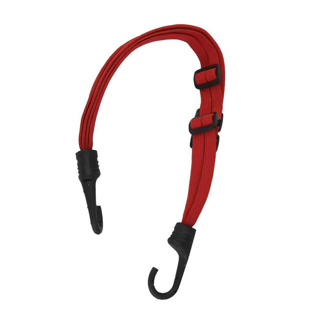 Adjustable Motorcycle ATV Luggage Cargo Tie Down Bungee Strap