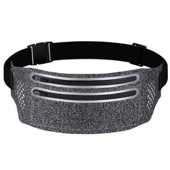 Adjustable Running Pouch Waist Bag Elastic Phone Holder Fanny Pack