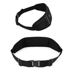 Adjustable Running Pouch Runners Belt Elastic Slim Phone Holder Fanny Pack