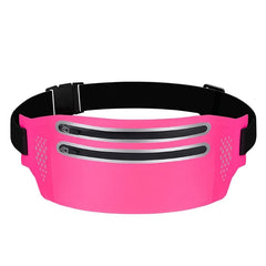 Adjustable Running Pouch Waist Bag Elastic Phone Holder Fanny Pack