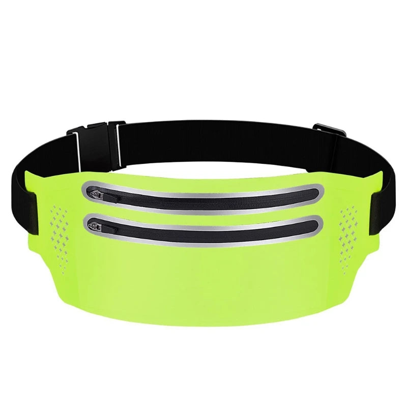 Adjustable Running Pouch Waist Bag Elastic Phone Holder Fanny Pack