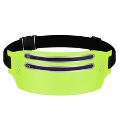 Adjustable Running Pouch Waist Bag Elastic Phone Holder Fanny Pack