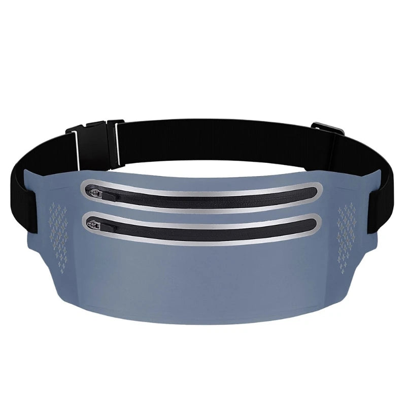 Adjustable Running Pouch Waist Bag Elastic Phone Holder Fanny Pack