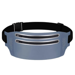 Adjustable Running Pouch Waist Bag Elastic Phone Holder Fanny Pack