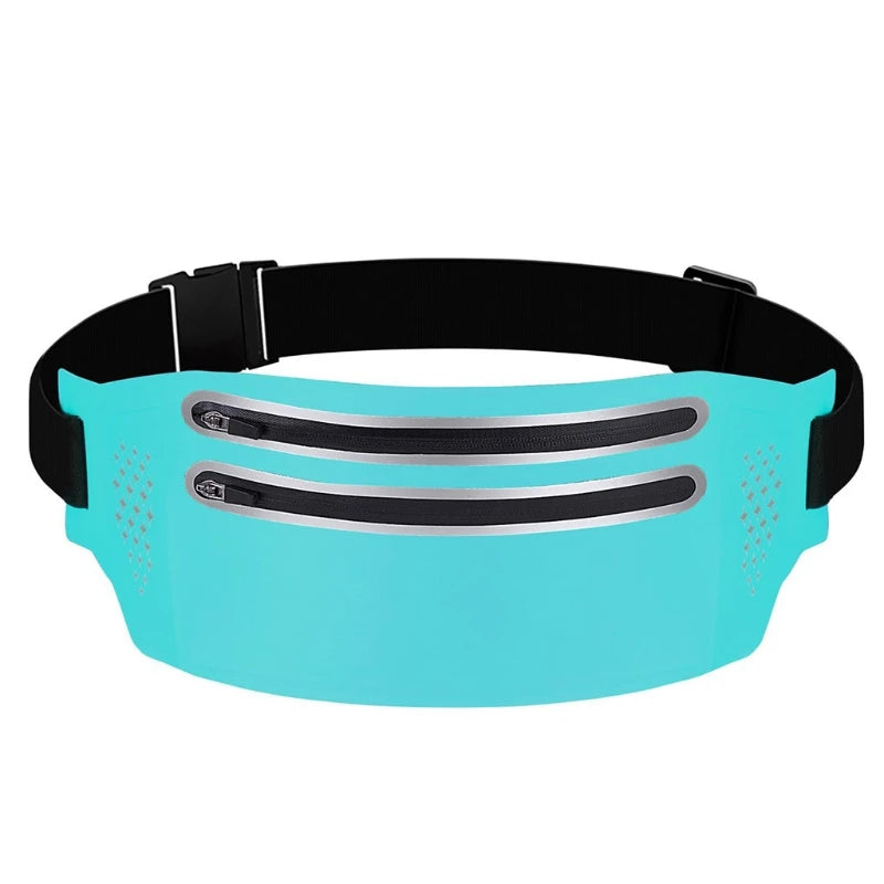Adjustable Running Pouch Waist Bag Elastic Phone Holder Fanny Pack