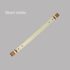 Adjustable Flat Handles for O Bag Handbag