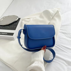 Adjustable Wide Shoulder Strap Solid Crossbody Bags for Women