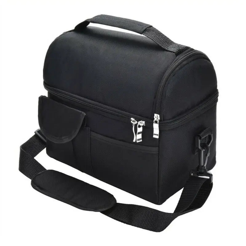 Adult Kids Portable Insulated Lunch Bag Food Storage Lunchbox 8L