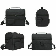 Adult Kids Portable Insulated Lunch Bag Food Storage Lunchbox 8L