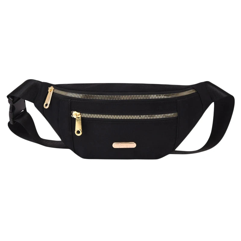 Adult Waterproof Waist Bag Shoulder Fanny Pack Crossbody Chest bag 