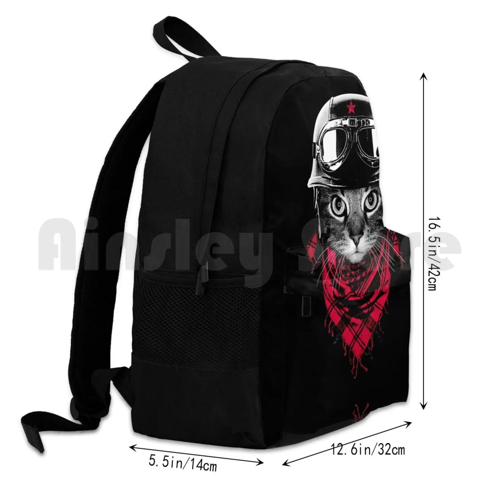 Adventurer Cat Outdoor Hiking Backpack Riding Climbing Sports Bag