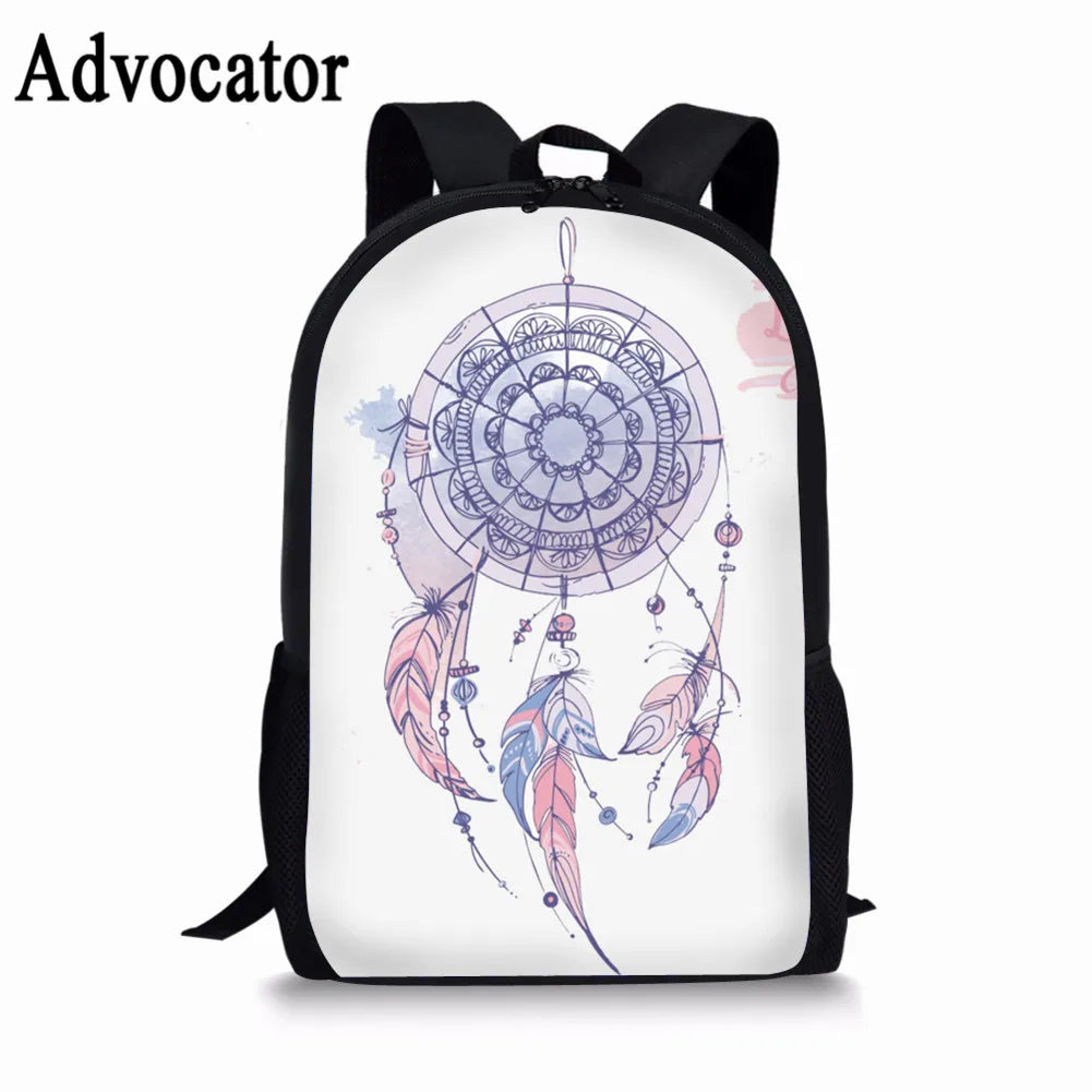 Advocator Teenagers Schoolbag Boys Girls Backpack