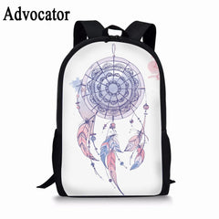 Advocator Teenagers Schoolbag Boys Girls Backpack