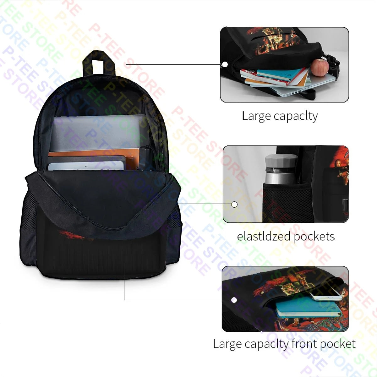 Aerosmith 1990 Pump Tour Backpack