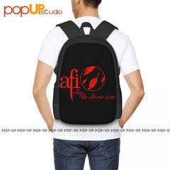 Afi-Sing The Sorrow Rock Band Backpack