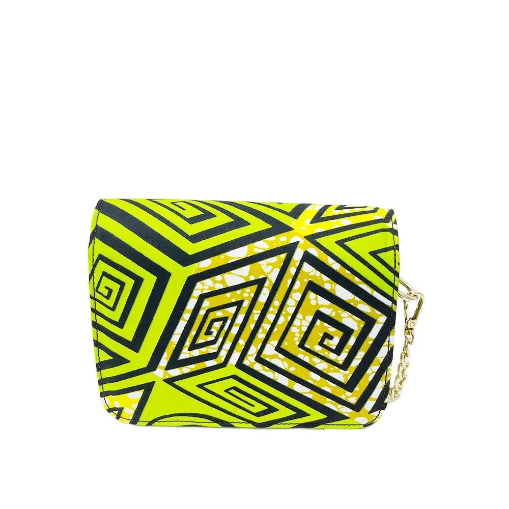 African Ankara Shoulder Bag African Print Crossbody Bag
