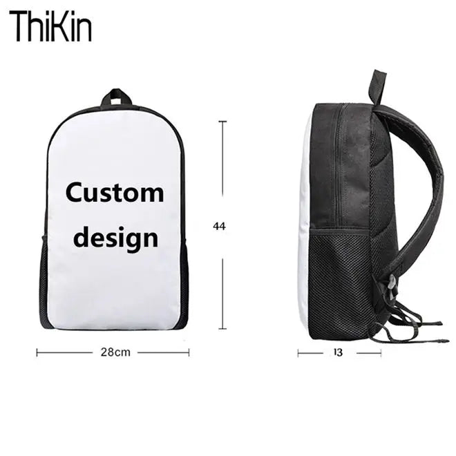 Tribal Ethnic School Shoulder Bags 3pcs/Sets Girls Backpack for Children
