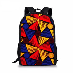 Tribal Ethnic School Shoulder Bags 3pcs/Sets Girls Backpack for Children