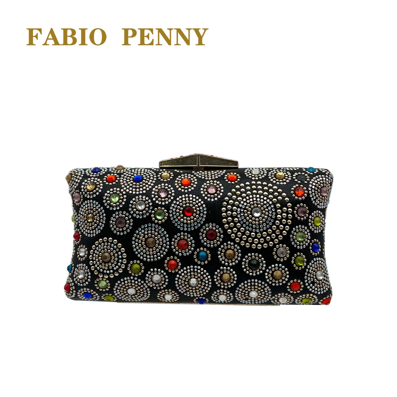 African Mama Bright Diamond Ladies Bag with Clutch