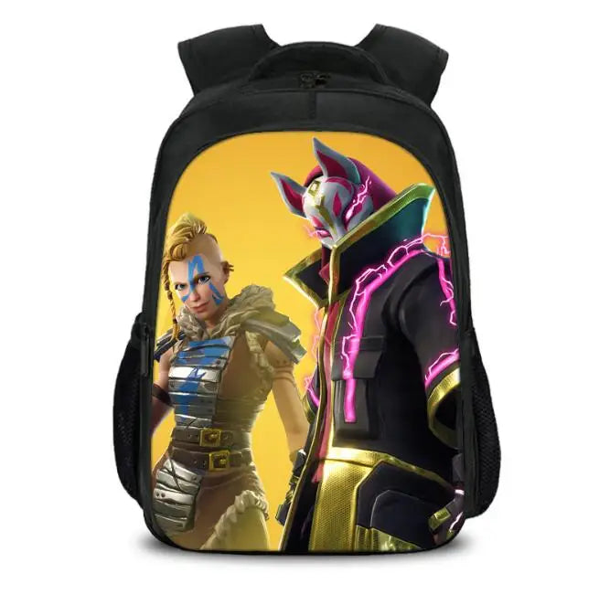 Afro Lady Girl Backpack Africa Beauty Princess Girls Children School Bags