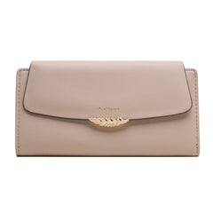 Aibu Wallet Women's Long and Fresh Buckle Handbag