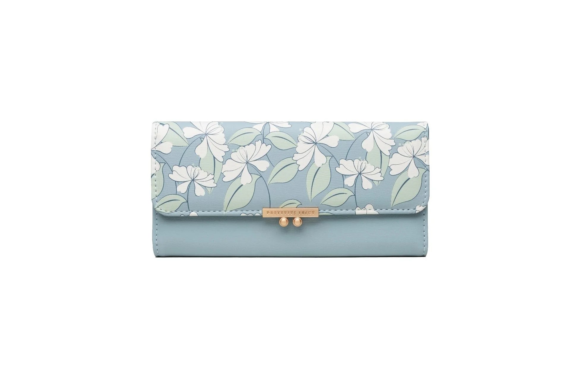 Aibu Women's Long Wallet Zipper Handbag