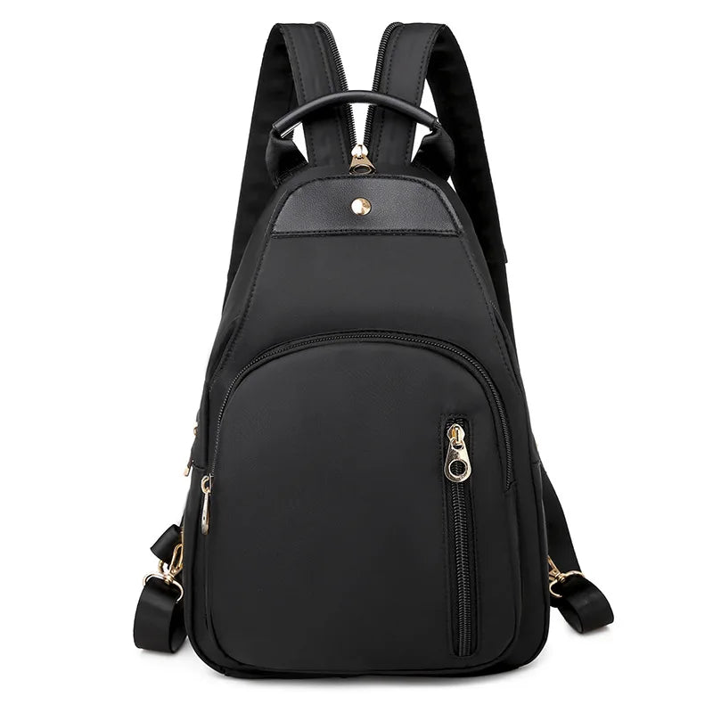 Small Waterproof Women Backpack for Girls - Oxford Material