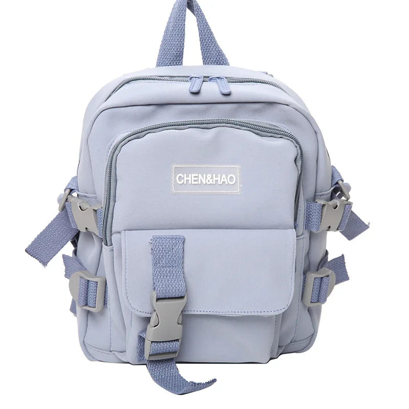 Women's Anti-theft Canvas Mini Backpack