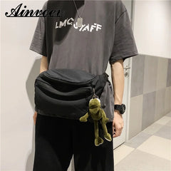 Women's Large Capacity Chest Bag Messenger Bag for Travel