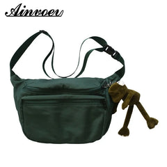 Women's Large Capacity Chest Bag Messenger Bag for Travel