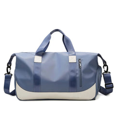 Ainvoev Nylon Women Shoulder Bags Luggage Big Sports Gym Bag